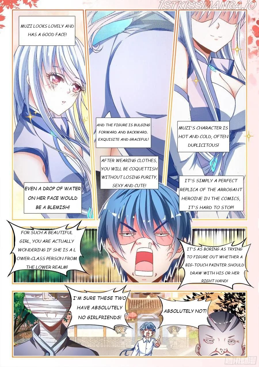 My Cultivator Girlfriend Chapter 329 2